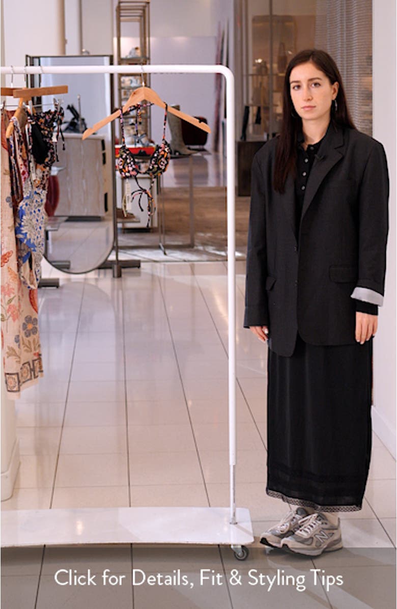 Lolita Mbar Triangle Bikini Top, sales video thumbnail