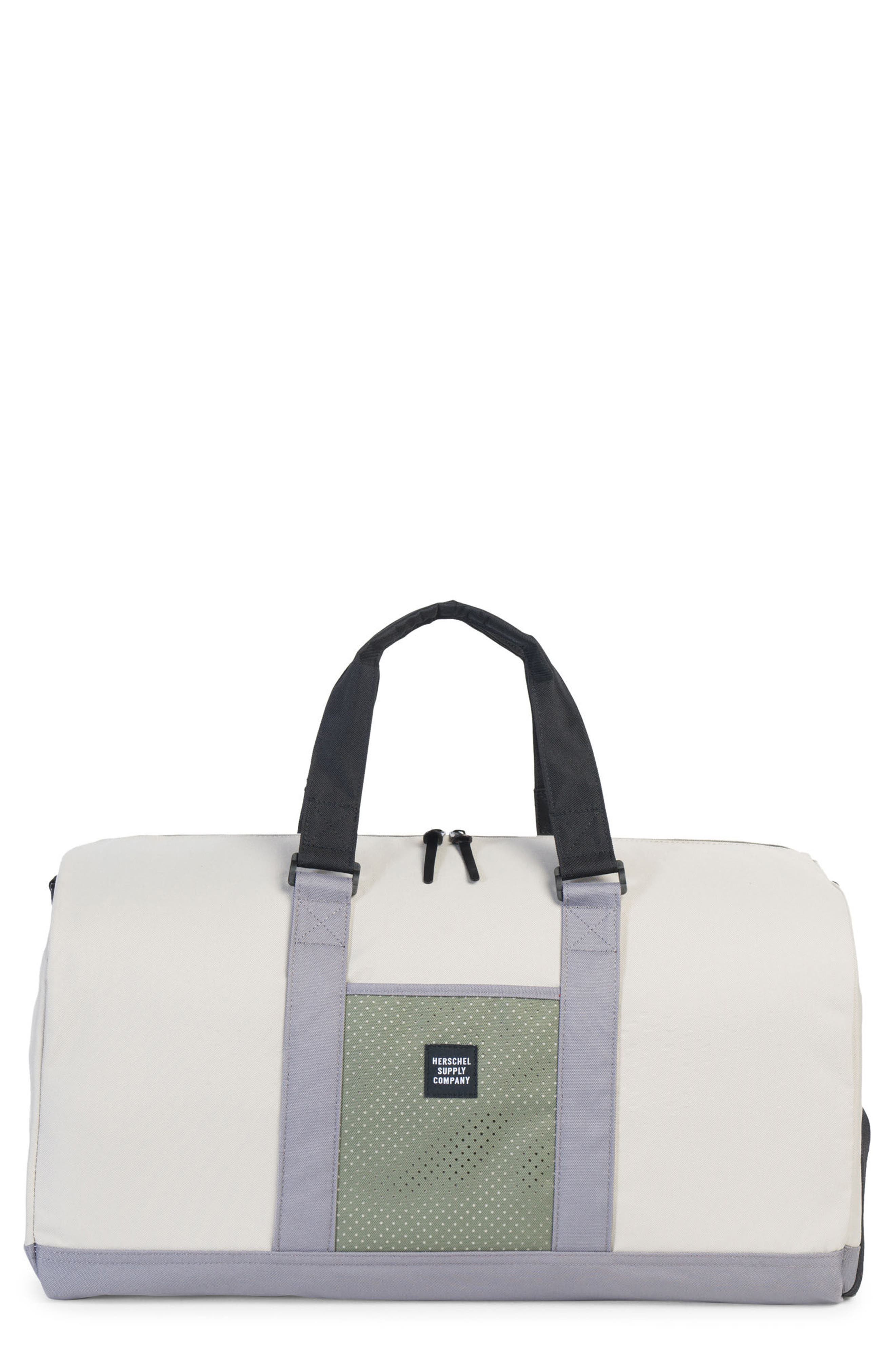 Novel Duffel Bag, Main, color, PELICAN/ LICHEN