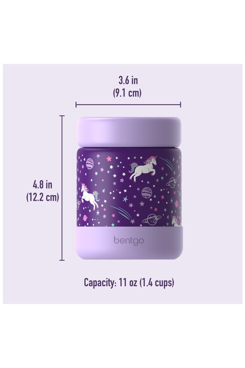 Kids' Insulated Stainless Steel Food Jar, Alternate, color, UNICORN