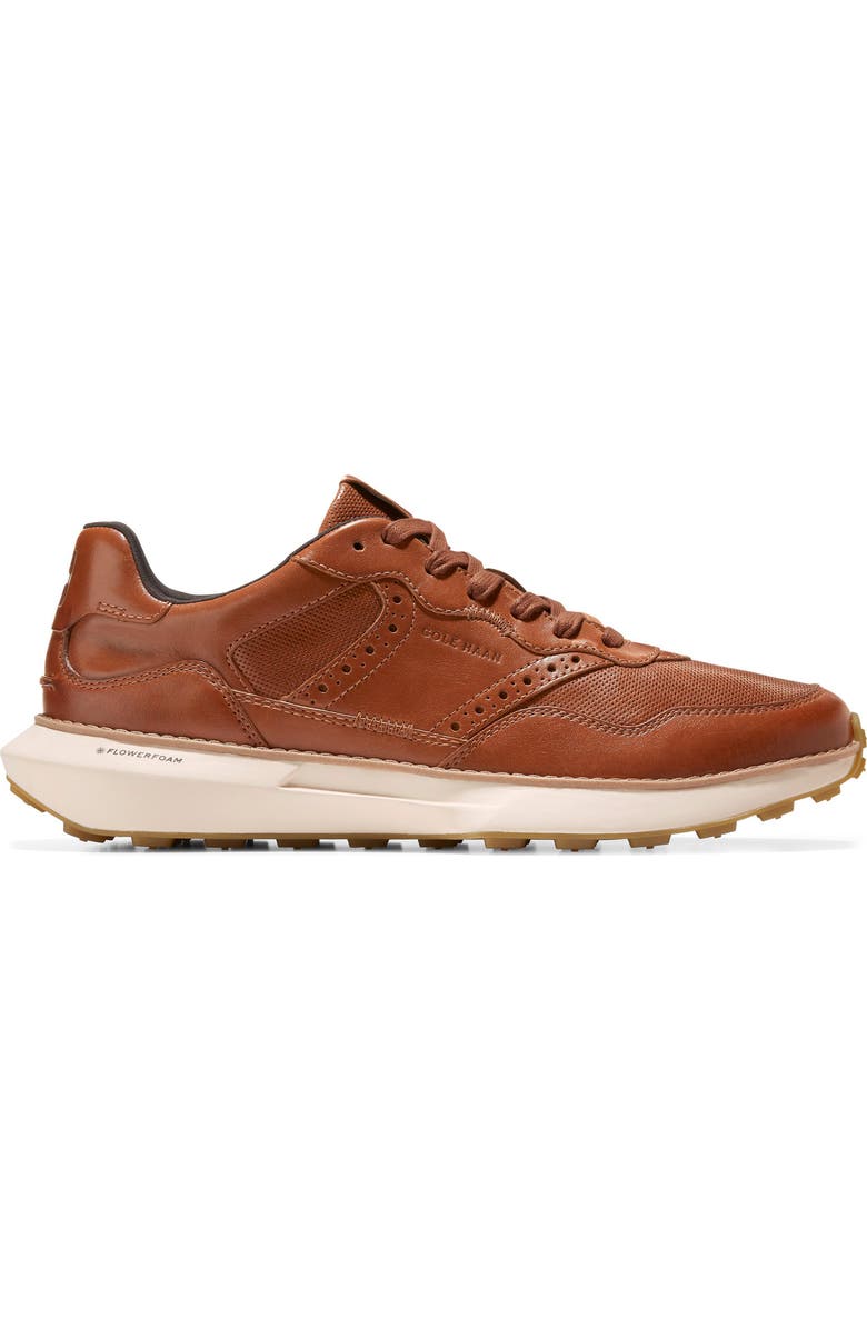Cole Haan GrandPro Ashland Sneaker, Alternate, color, British Tan/ Ivory