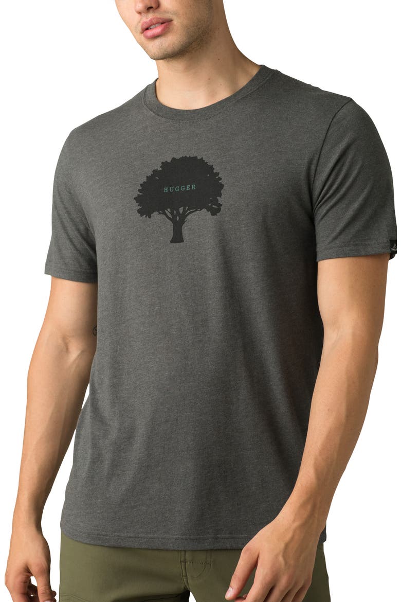 Men's Tree Hugger Journeyman Graphic Tee, Main, color, CHARCOAL HEATHER