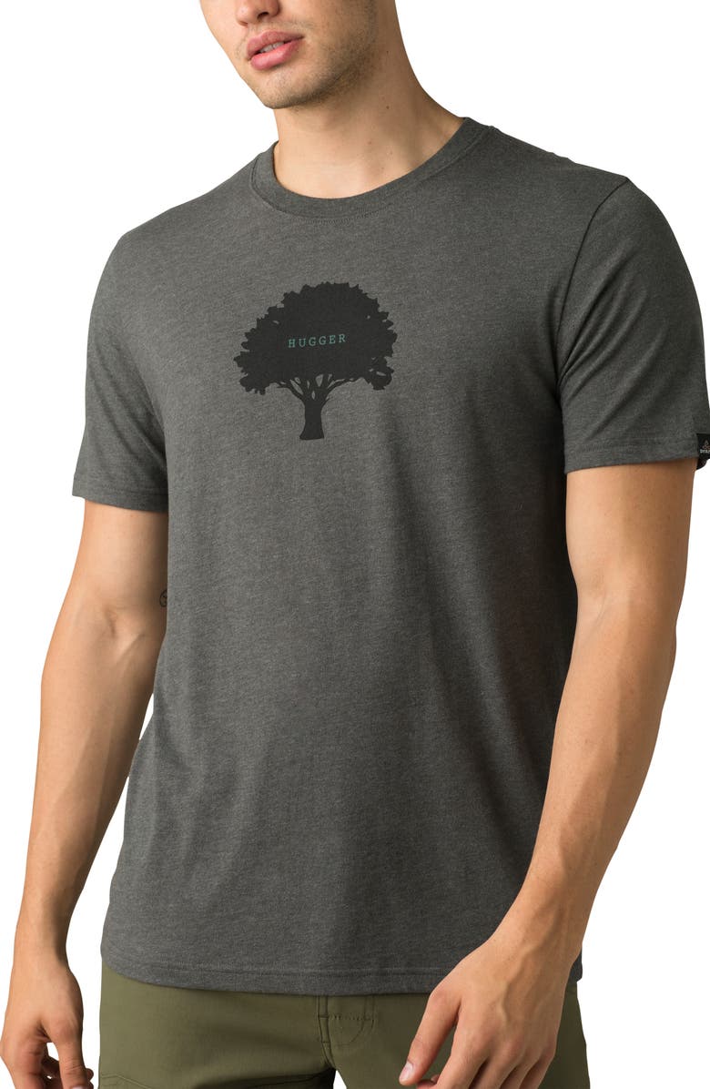 prAna Men's Tree Hugger Journeyman Graphic Tee, Main, color, 