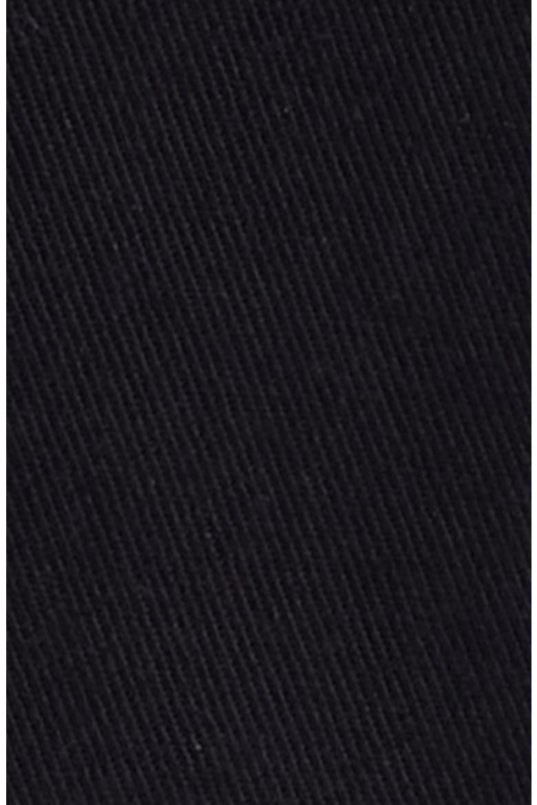 Elastic Waist Shorts, Alternate, color, JET BLACK