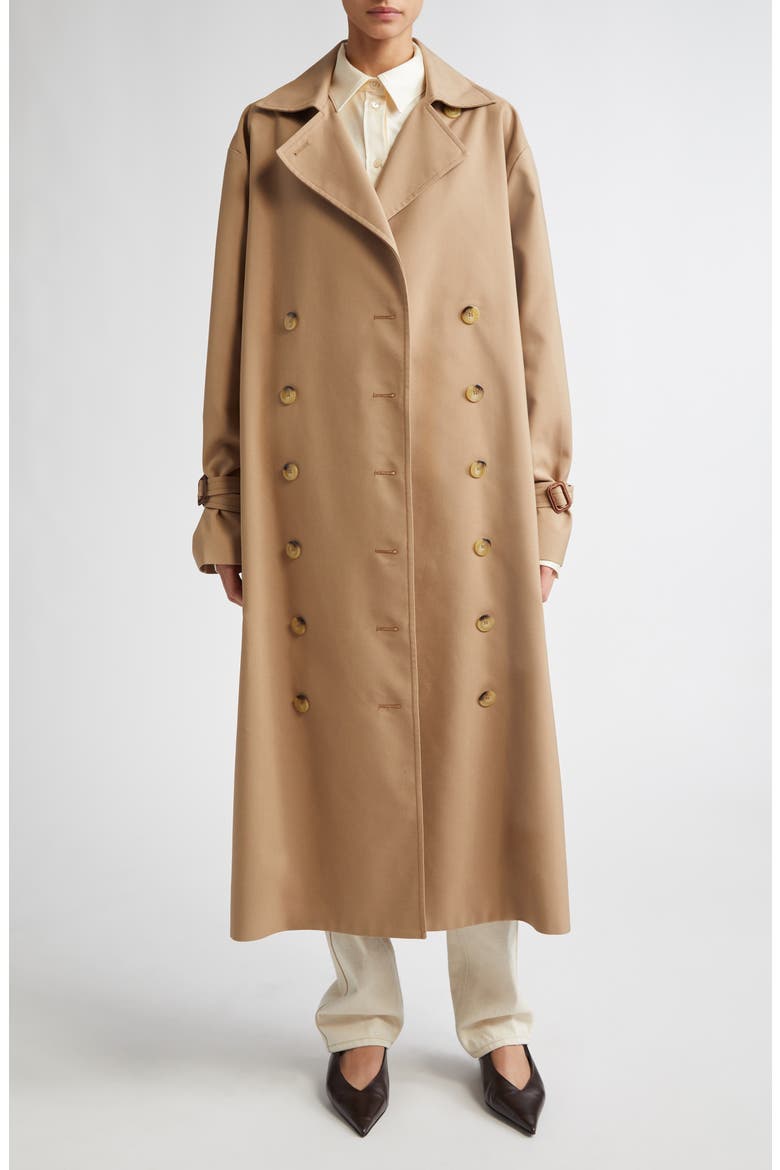 Totême Signature Trench Coat (Women) | Nordstrom