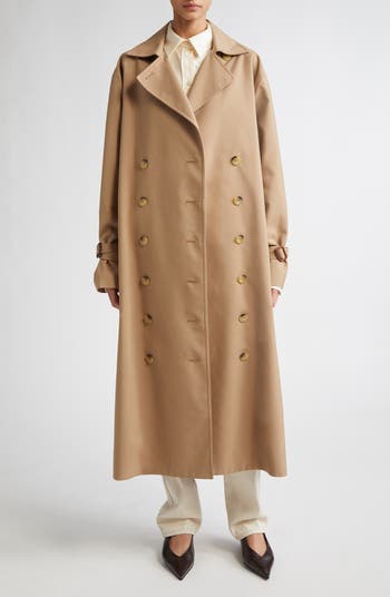 TOTEME Signature Trench Coat | Nordstrom TOTEME Signature Trench Coat | Nordstrom