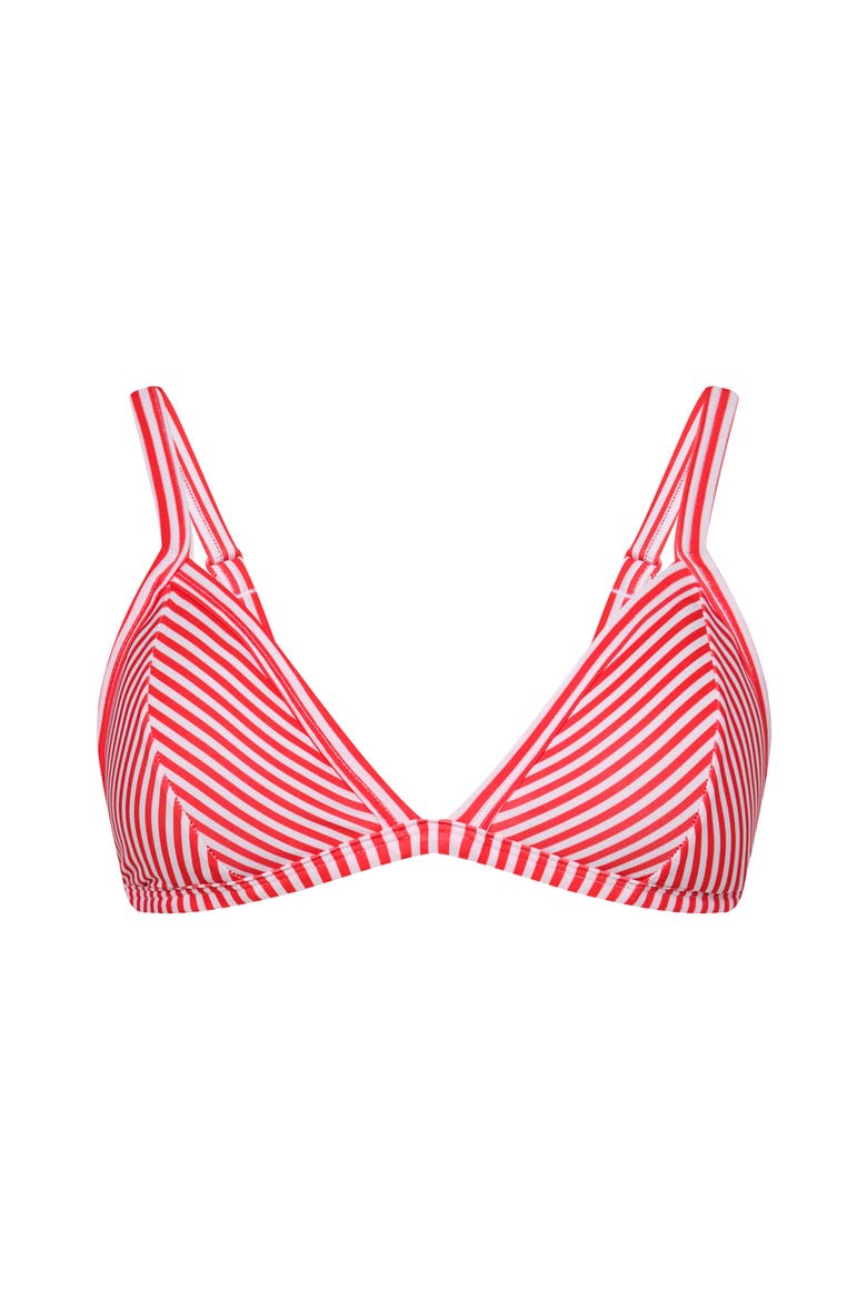 Triangle Bikini Top, Alternate, color, Cabana
