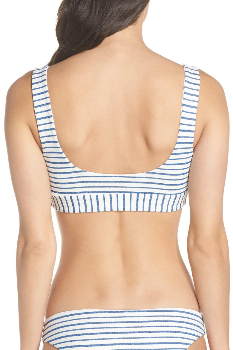 L Space Miller Scoop Bikini Top, Alternate, color, ROYAL