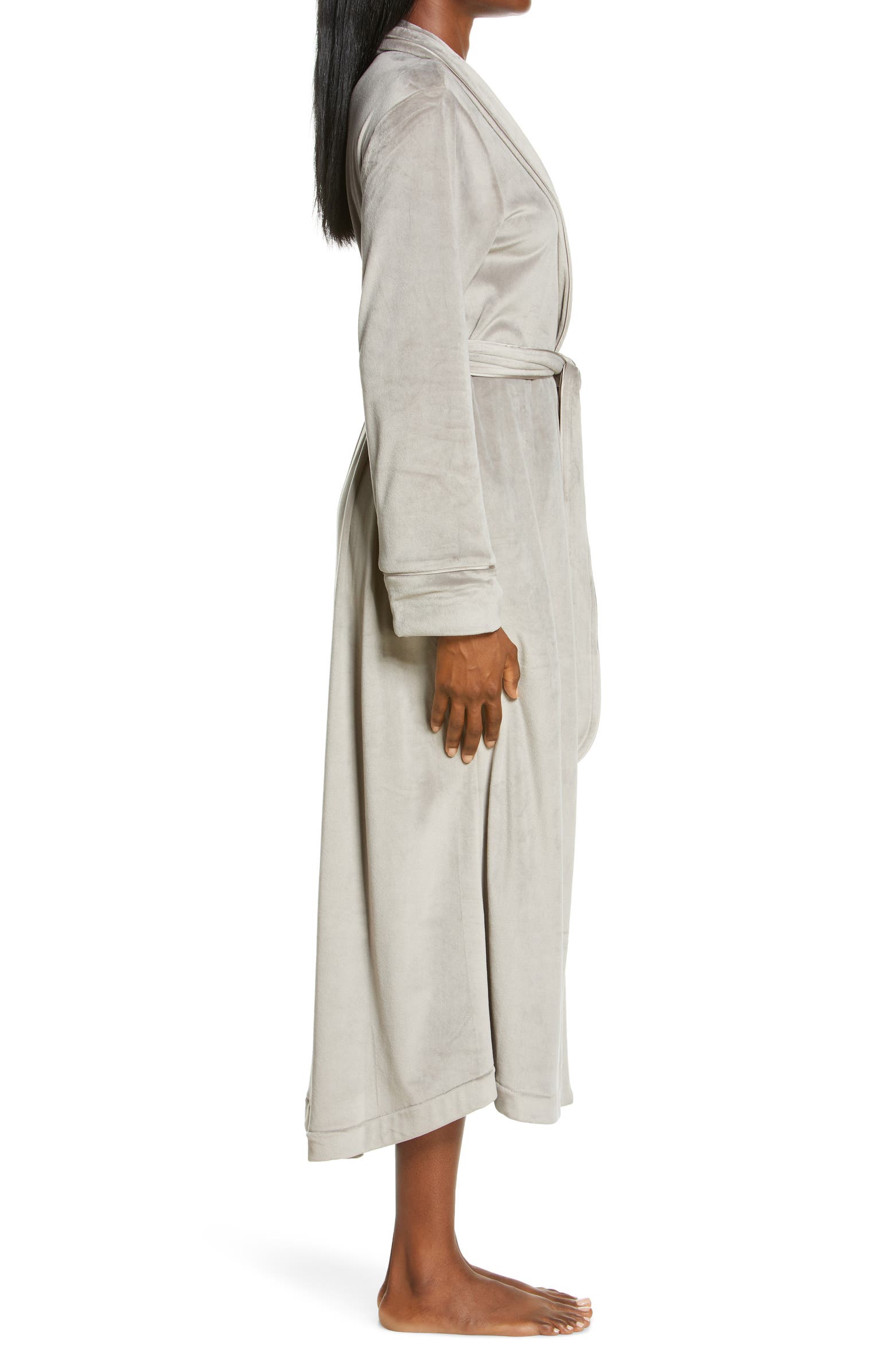 SKIMS Velour Women's Long Robe | Nordstrom