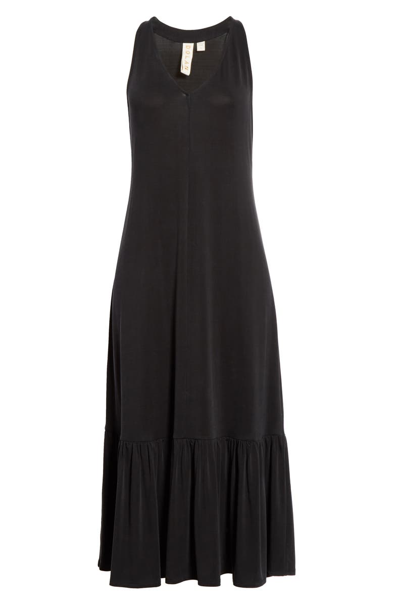Dolan Cass Cupro Racerback Midi Dress, Alternate, color,
