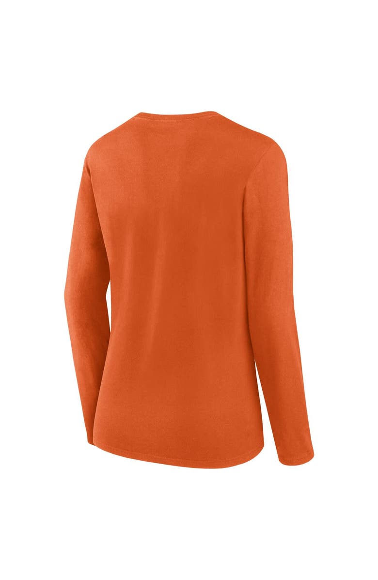 FANATICS Women's Fanatics  Orange San Francisco Giants Team Long Sleeve T-Shirt, Alternate, color, Orange