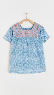 Babycottons Afrika Spaghetti Strap Blouse