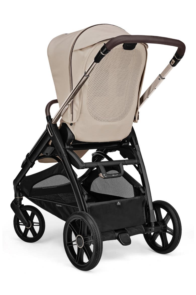 Aptica Stroller with Bassinet & Stand, Alternate, color, PASHMINA BEIGE