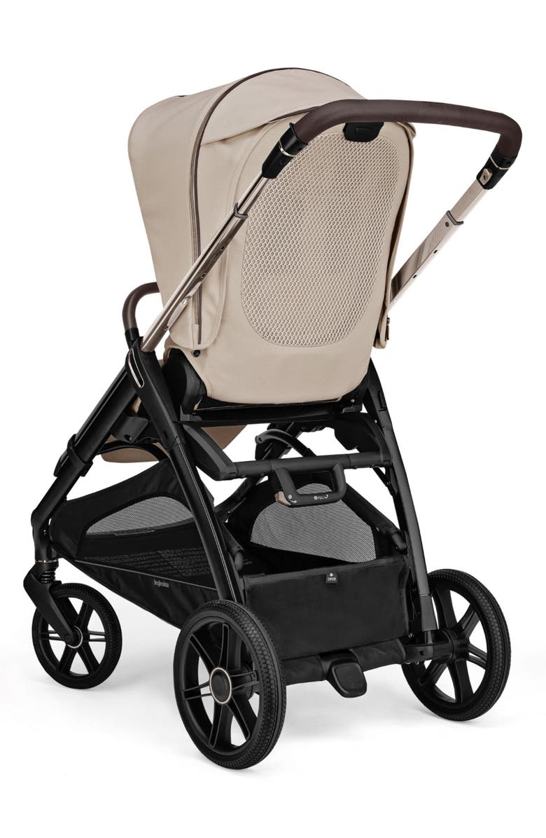 Inglesina Aptica Stroller with Bassinet & Stand, Alternate, color, Pashmina Beige