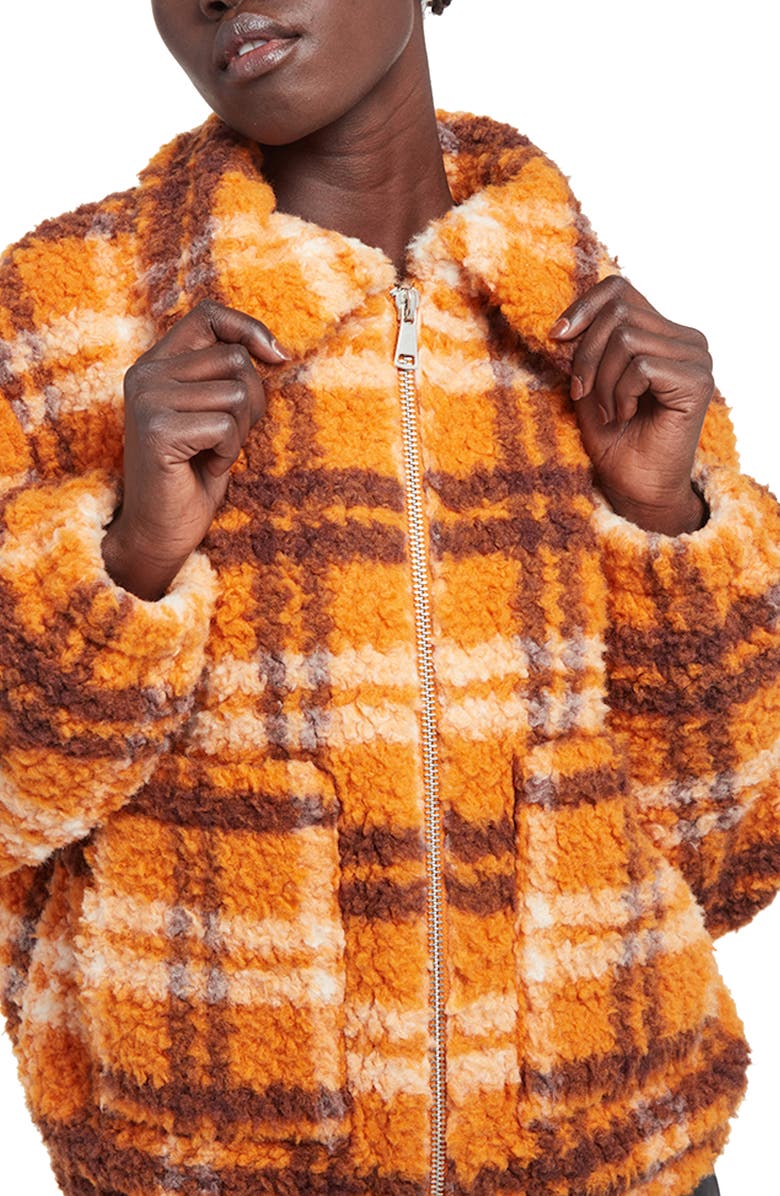 Apparis Women's Francis Faux Shearling Jacket, Alternate, color,