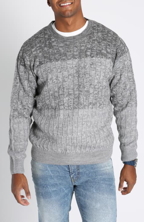 Jack Spade Beauty & Youth Men’s Gray Cotton Crew Neck Sweater Size M outlet