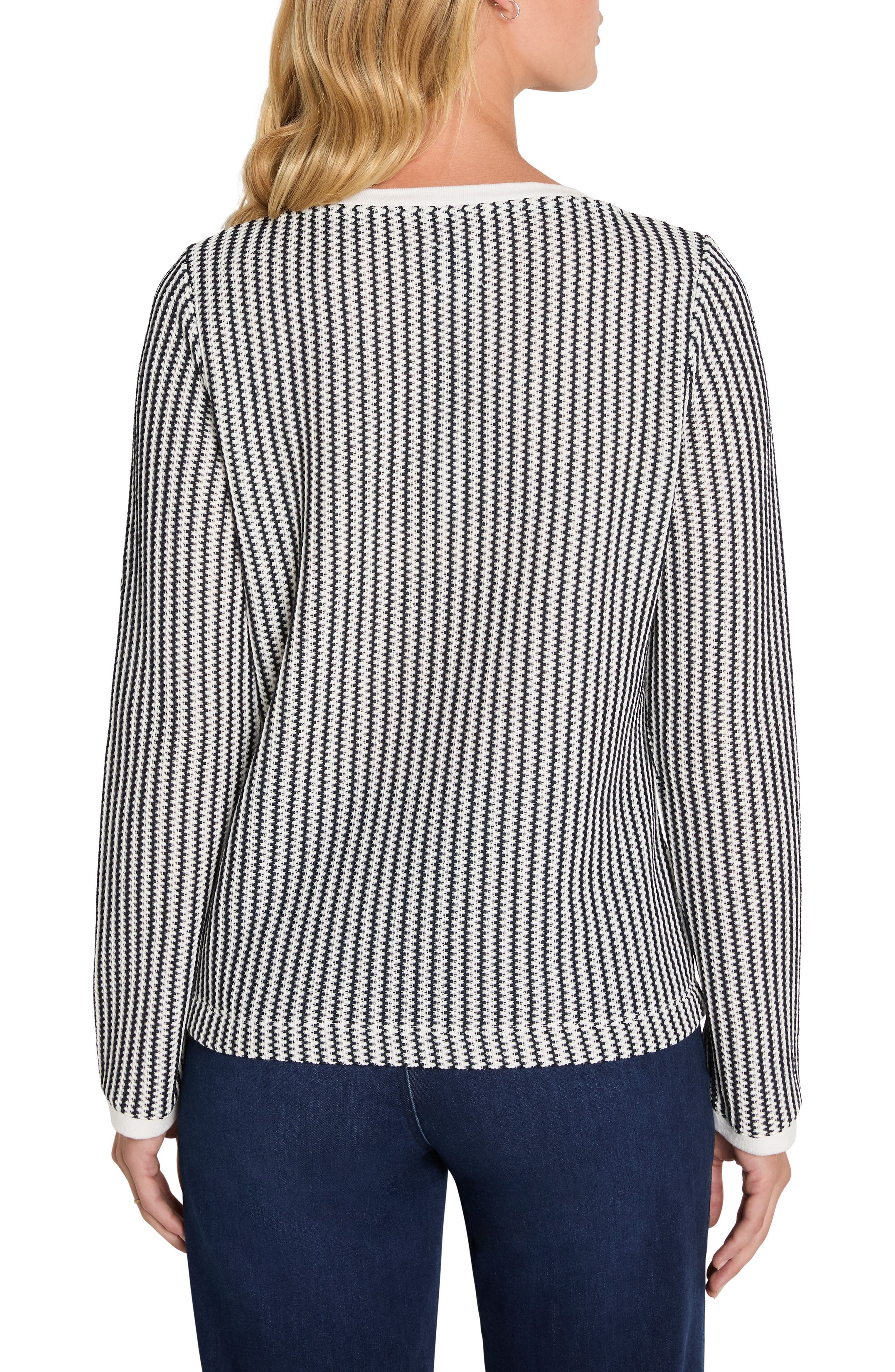 Zigag Knit Top - image 2