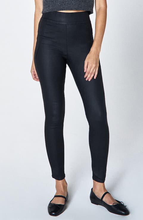 Ava Faux Leather Leggings