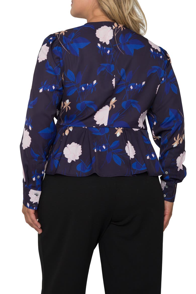 Wrap Top, Alternate, color, BLOOMS