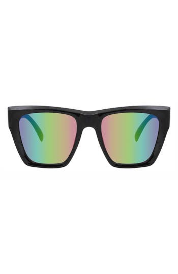Kurt Geiger London 53mm Gradient Square Sunglasses In Black
