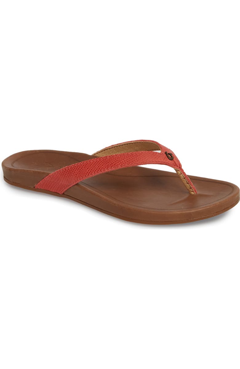 OluKai 'Hi Ona' Flip Flop, Main, color,