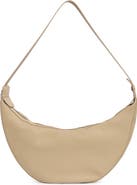 BCBG Slouchy Crescent Hobo Bag