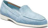 Santoni Women's Suede Loafer