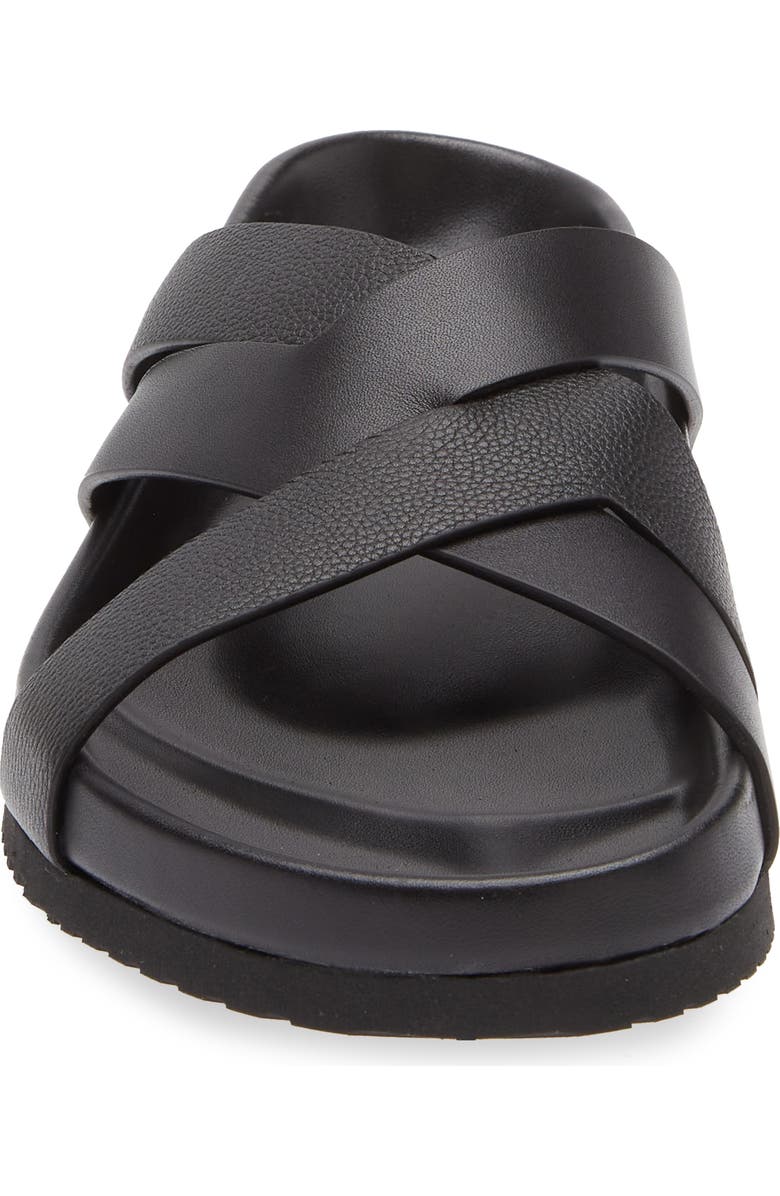 TOM FORD Slide Sandal, Alternate, color, Black