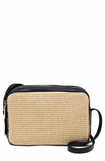 Thacker Shay Camera Woven Crossbody Bag