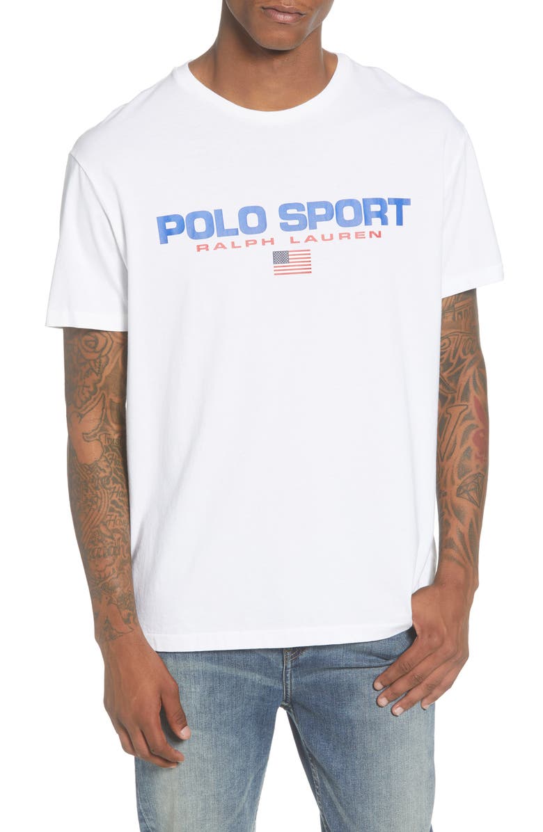 Polo Ralph Lauren Polo Sport T-Shirt, Main, color, 