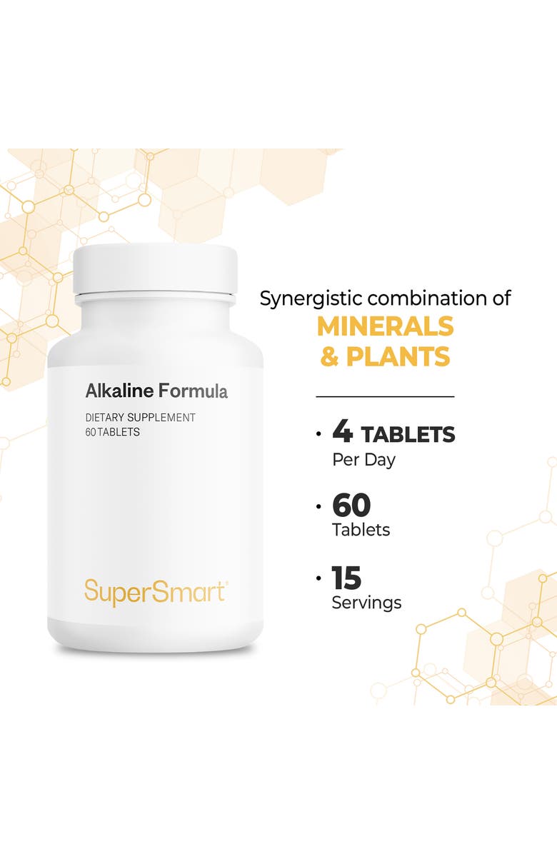 SuperSmart Alkaline Formula Supplement, Alternate, color, NO COLOR