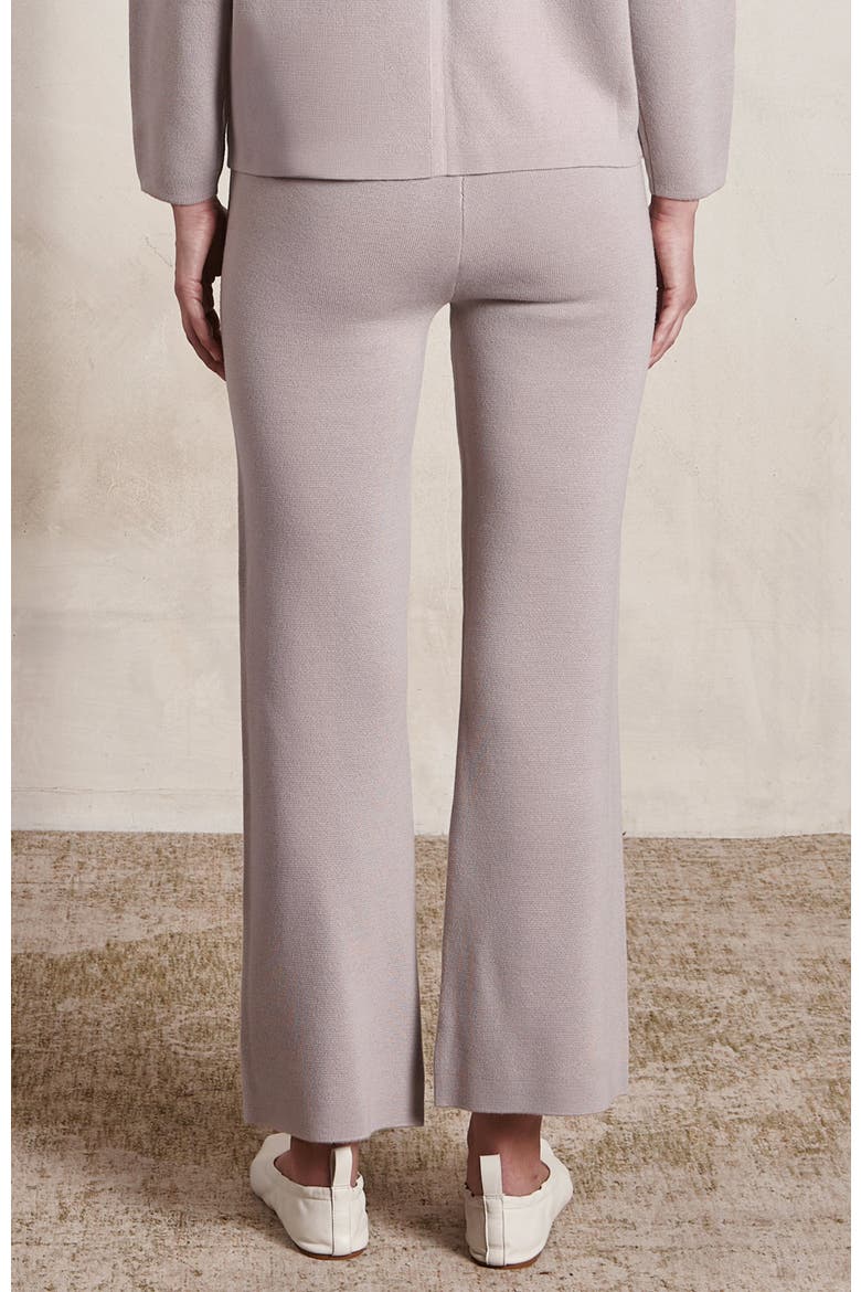 Merino Margo Knit Pants, Alternate, color, Dove Grey