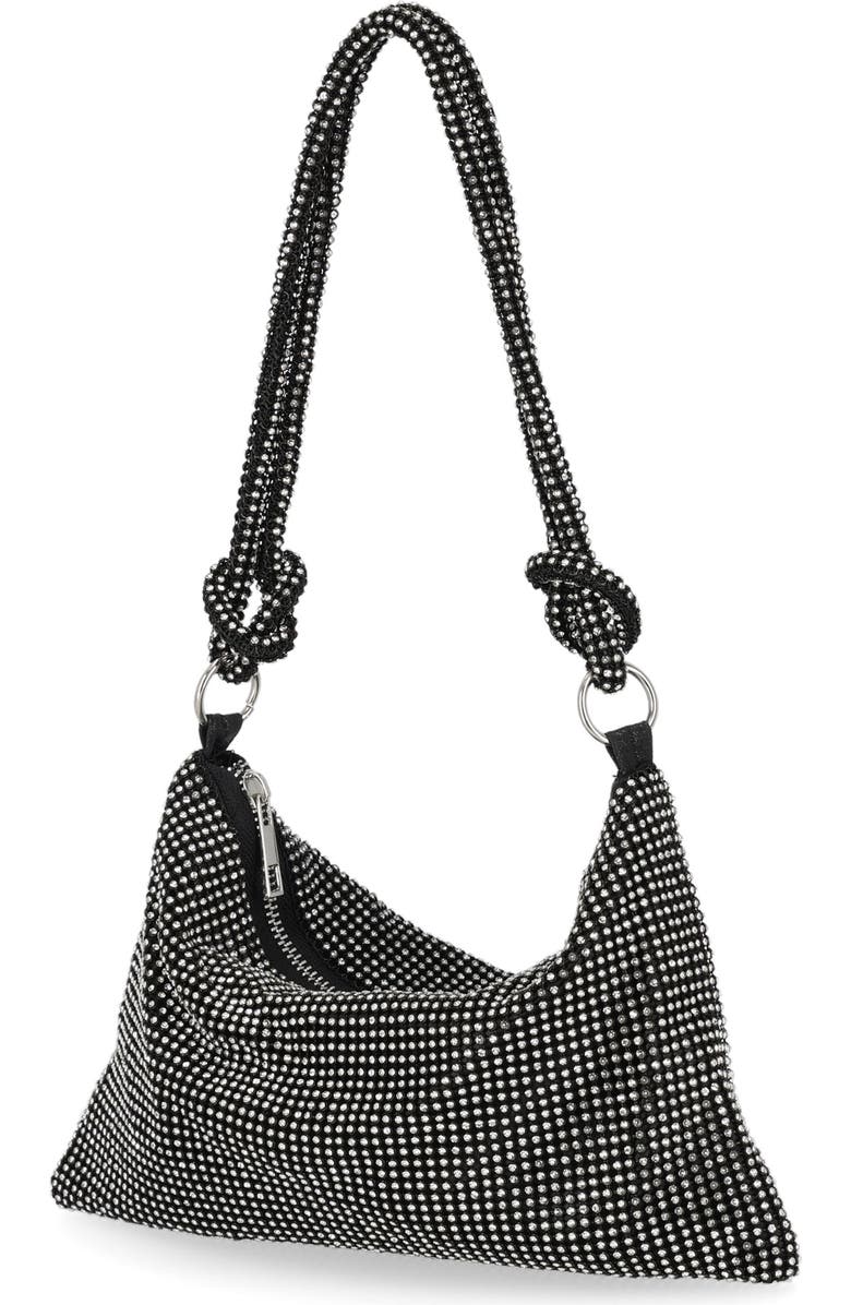 Jessica McClintock Dolly Crystal Mesh Shoulder Bag, Alternate, color,