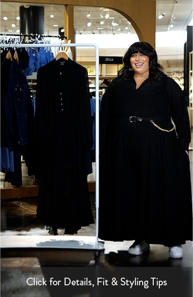 Yasmin Long Sleeve Maxi Dress, sales video thumbnail