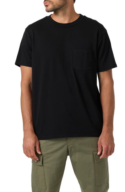 OG Logo Embroidered Organic Cotton Pocket T-Shirt