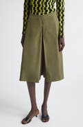 ZANKOV Louise Cotton Bermuda Shorts