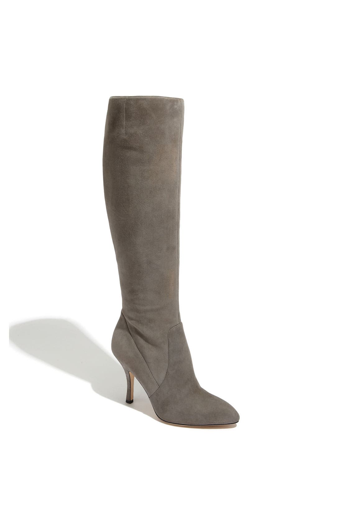 'Piper' Boot, Main, color, GRANITE SUEDE