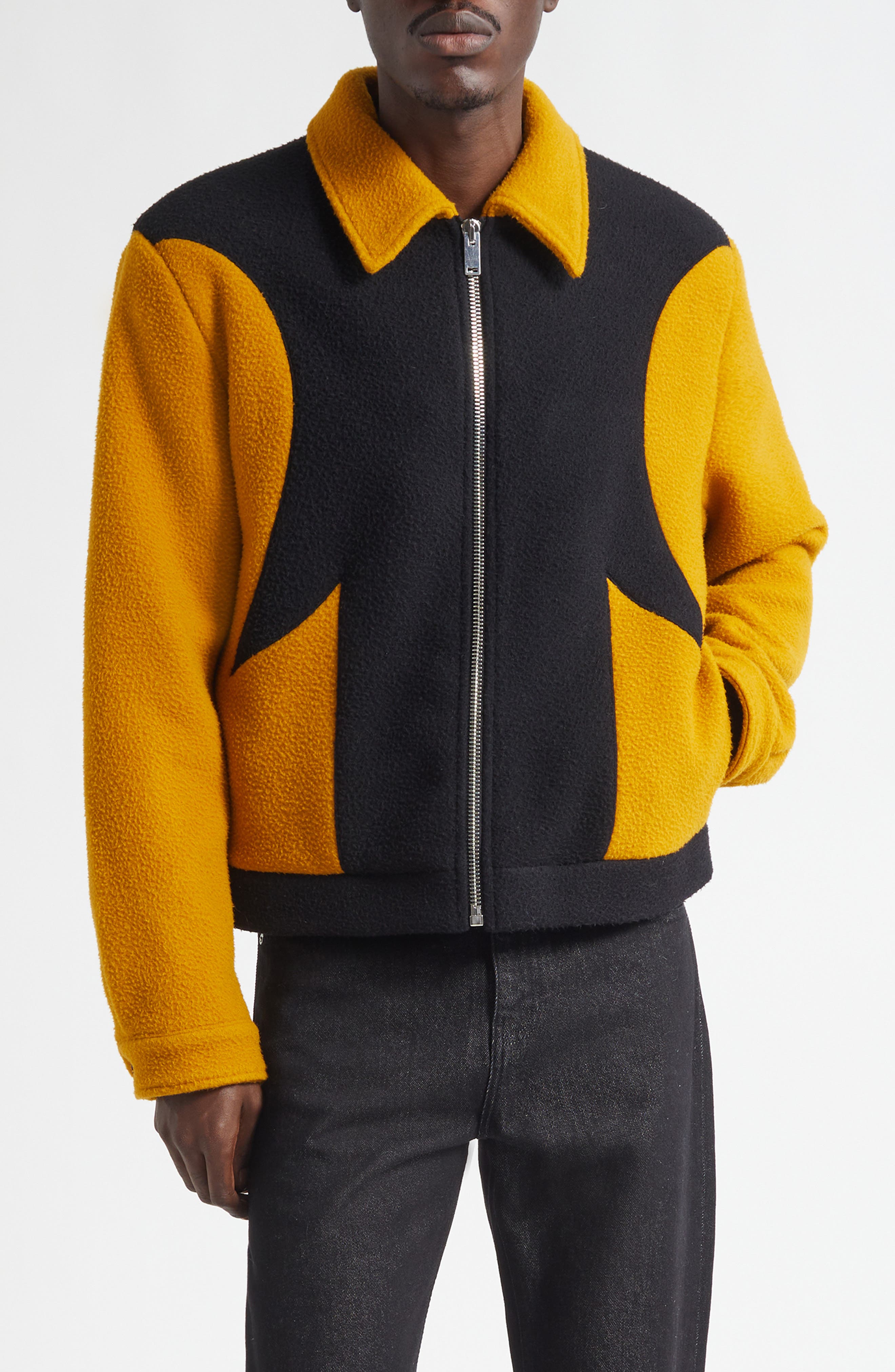 Corky Wool Fleece Jacket