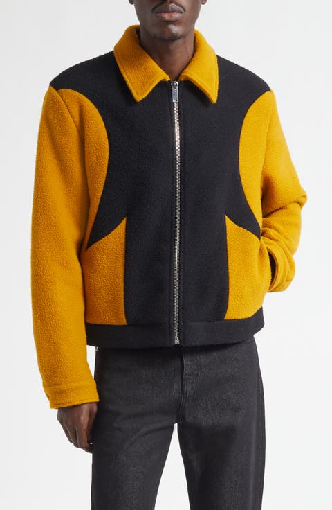 Corky Wool Fleece Jacket