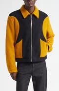 Second Layer Corky Wool Fleece Jacket