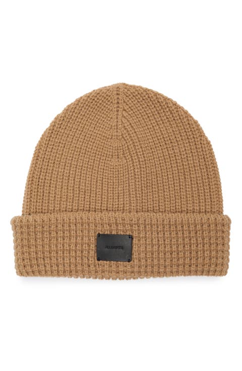 Mixed Stitch Beanie
