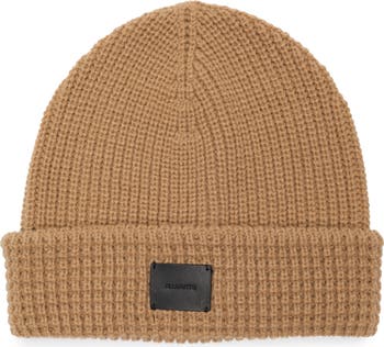 AllSaints Mixed Stitch Beanie | Nordstromrack display picture 2