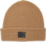 AllSaints Mixed Stitch Beanie