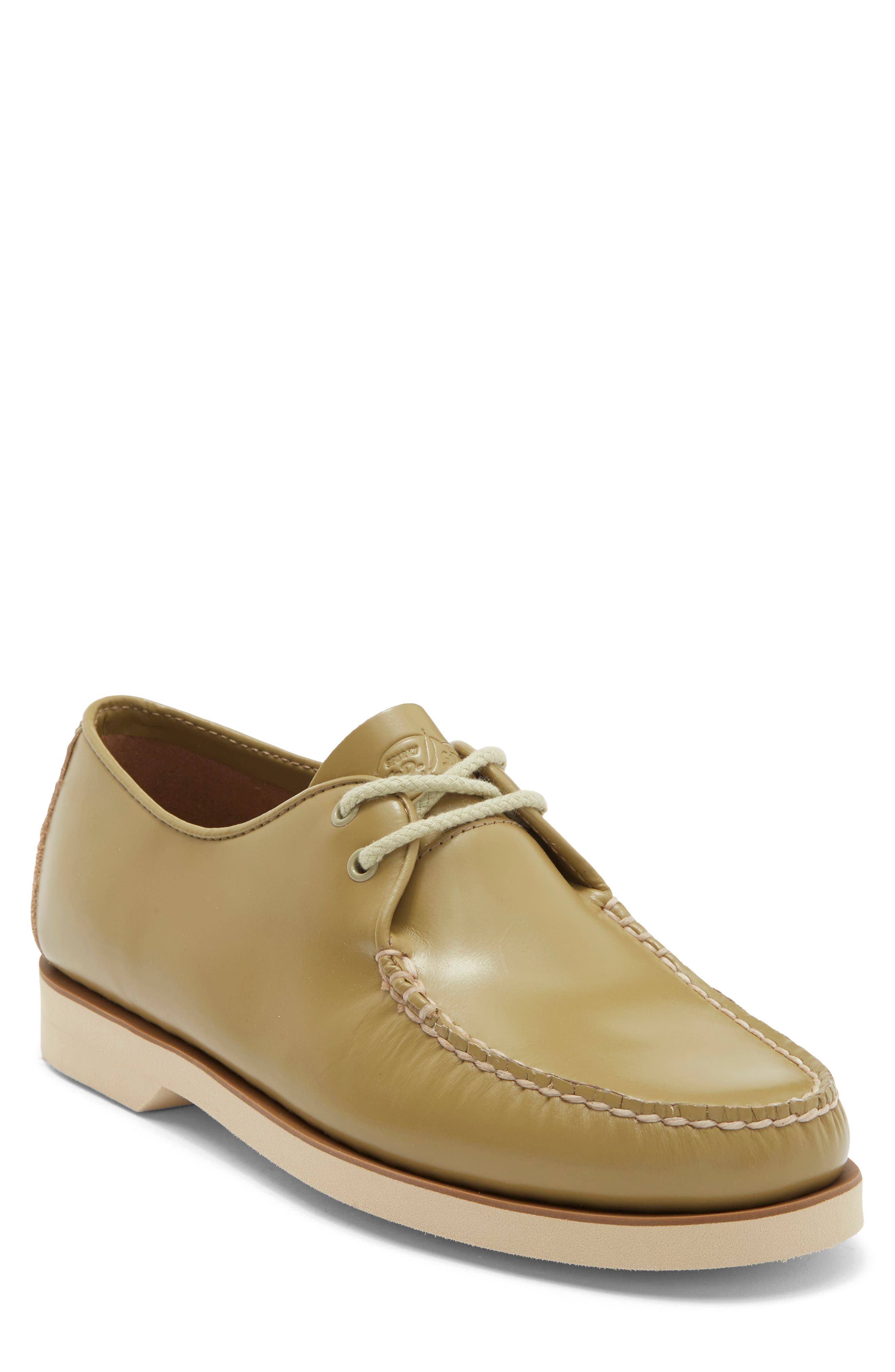 Sperry Captain's Oxford Shoe, Main, color, Green
