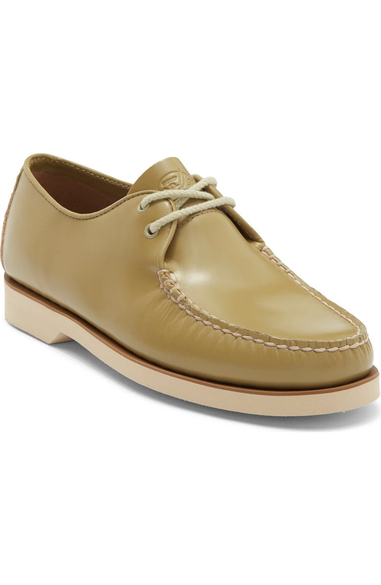 Sperry Captain's Oxford Shoe, Main, color, Green