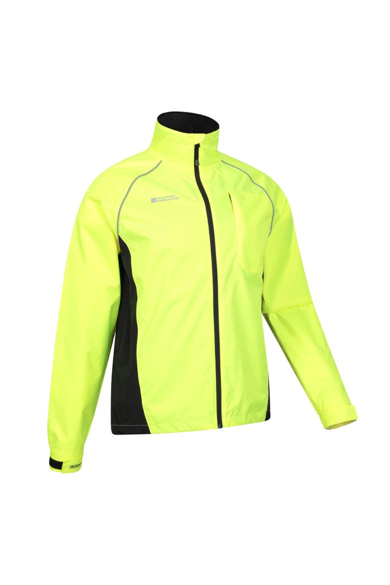 Adrenaline II Waterproof Jacket, Alternate, color, Yellow