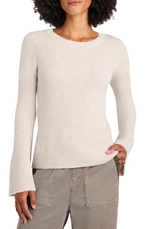 Farah Rib Crewneck Sweater