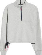 G/FORE French Terry Quarter Zip Golf Sweatshirt