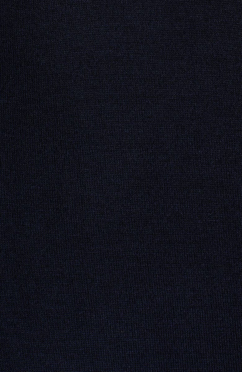 Bottega Veneta Lightweight Fine Wool Long Sleeve Polo, Alternate, color, 