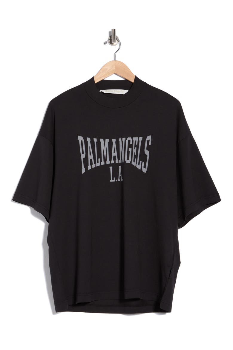 Squeeze Logo T-Shirt, Alternate, color, BLACK/GREY
