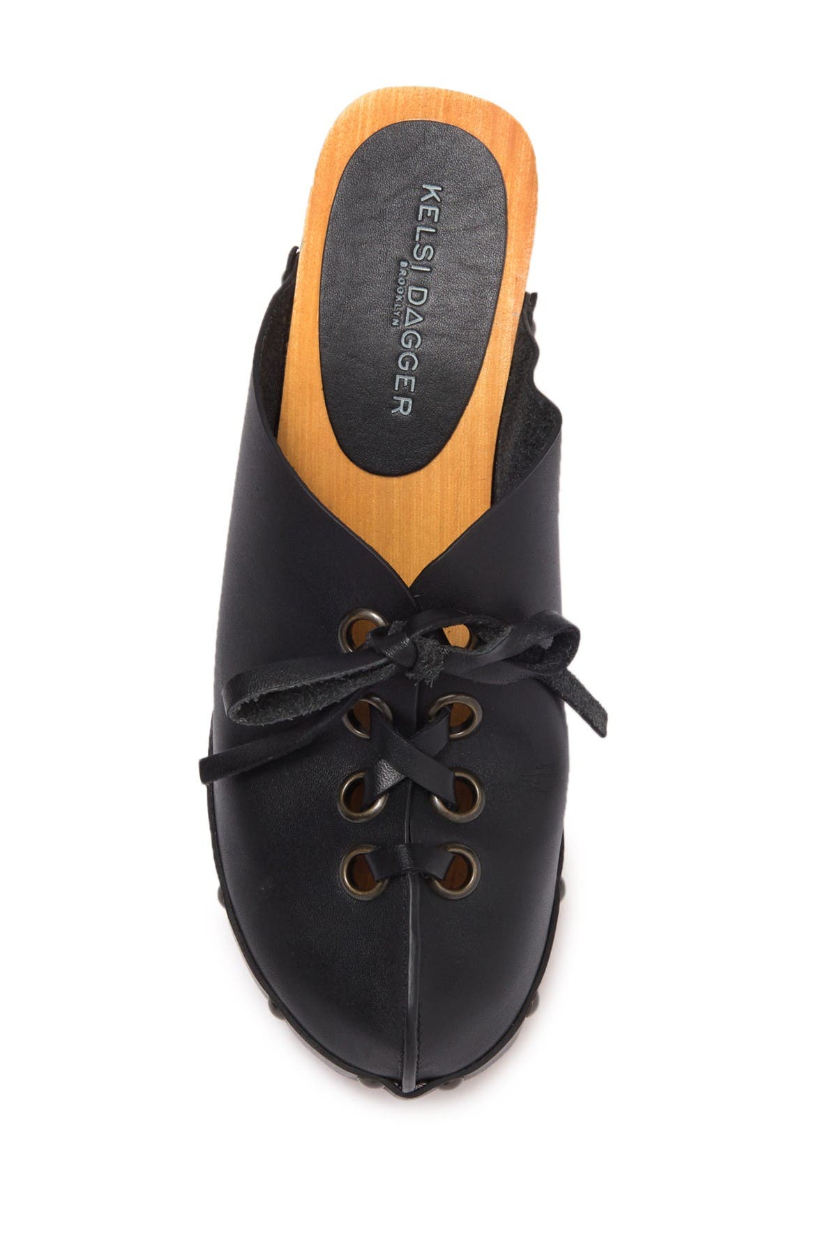 Kelsi Dagger Brooklyn Just Lace-Up Clog, Alternate, color, 